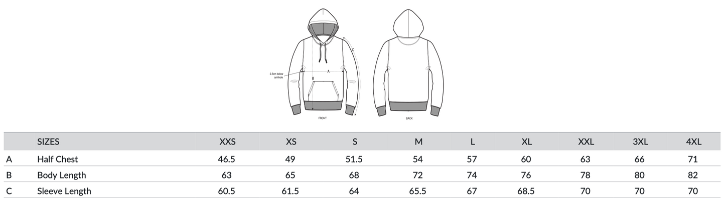 Ember Sea - Au Contraire - Hoodie