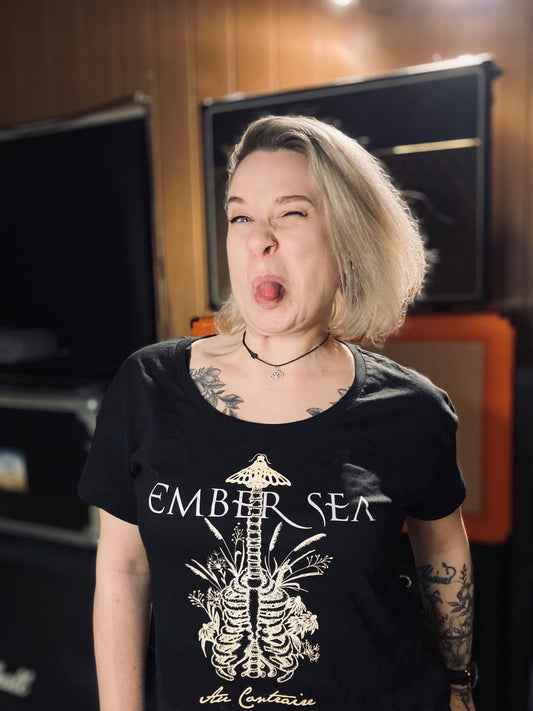 Ember Sea - Au Contraire - Women´s Scoop Neck T-Shirt