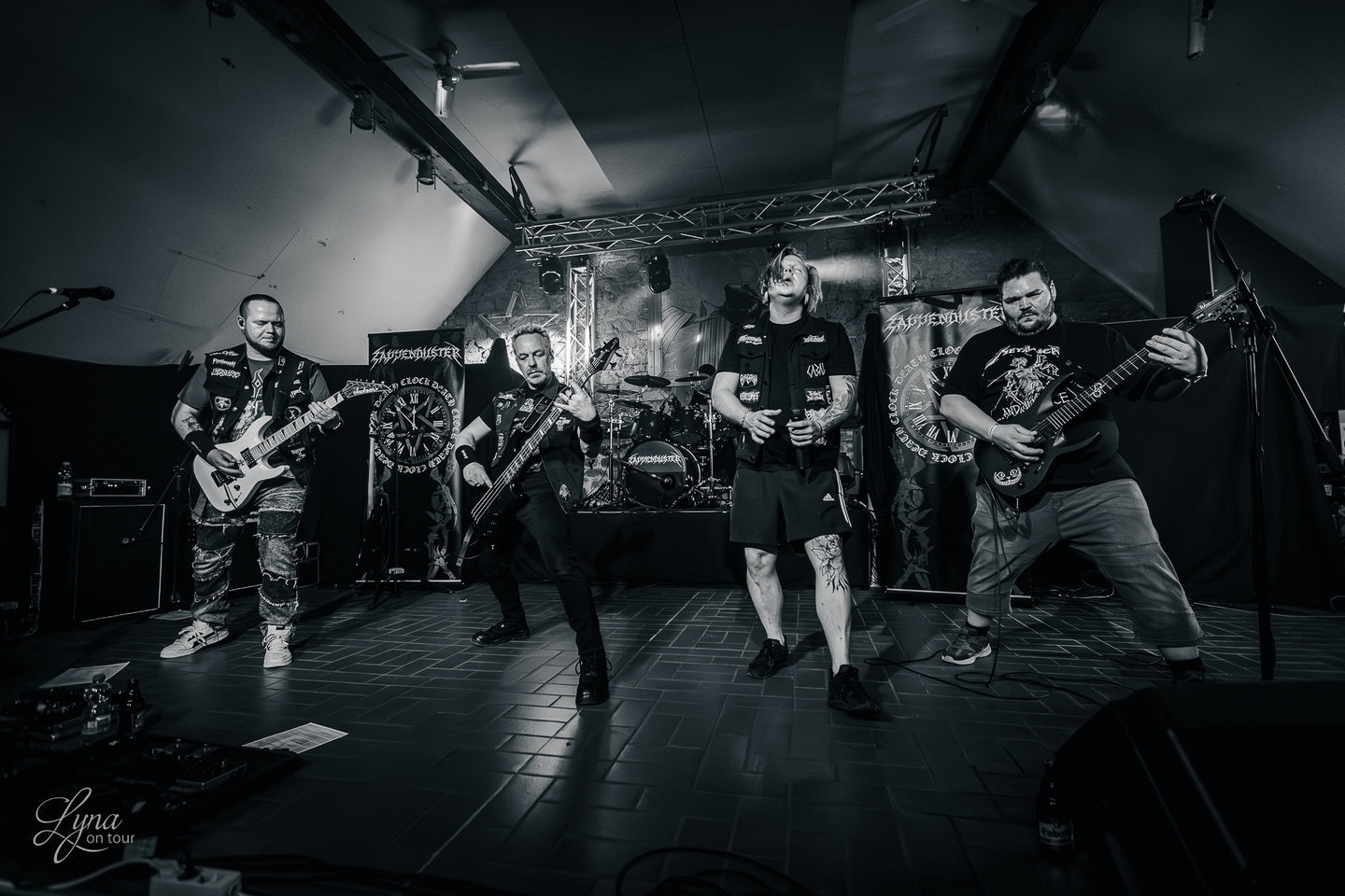 Ticket: STURMFEST Clausthal-Zellerfeld, 14.03.26, Kellerclub, ZAPPENDUSTER, EMBER SEA, SOURCE OF RAGE